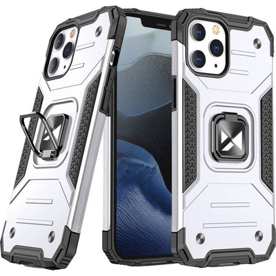 Ring Armor Apple iPhone 13 Pro Max strieborné