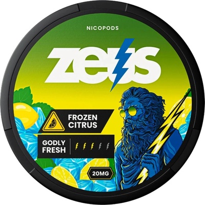 Zeus frozen citrus 20mg/g 20 vrecúšok