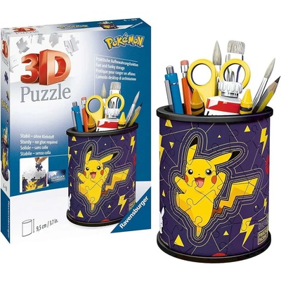 Ravensburger - Puzzle 3D pen stand Pokémon - 40 - 99 piese