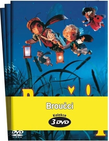 Broučci DVD