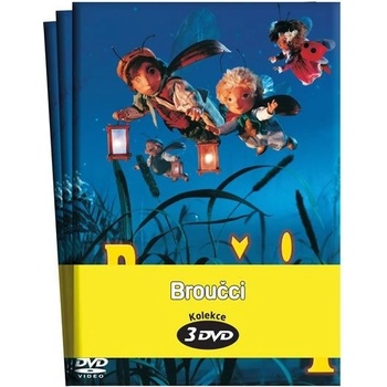 Broučci DVD