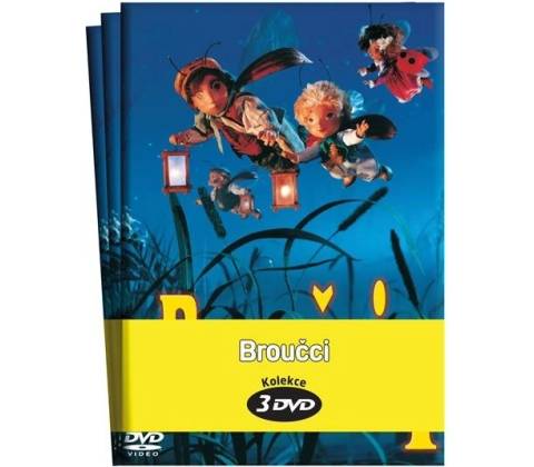 Broučci DVD