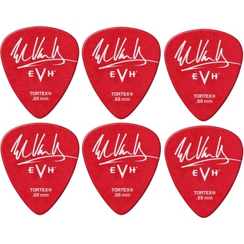 Dunlop EVH Tortex Pick Player Pack 0.88 Перце за китара (EVH102P088)