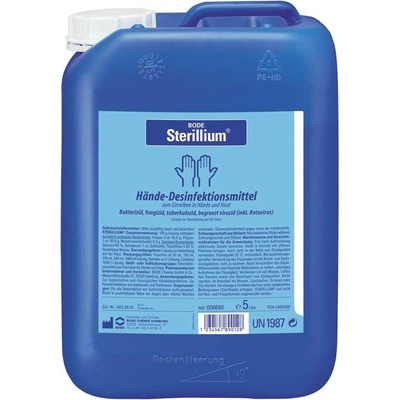 Sterillium 126025 Klasický přípravek na dezinfekci rukou 5 l