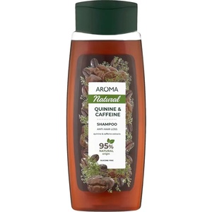 Aroma Natural Шампоан против косопад, хинин и кофеин, 400 ml - ozone