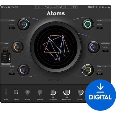 BABY Audio Atoms (Дигитален продукт)