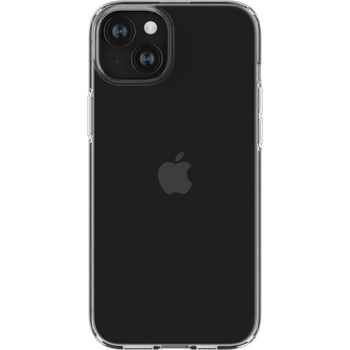 Image 1 of Apple Силиконоф калъф кейс Spigen Liquid Crystal Apple iPhone 15 Plus, прозрачен