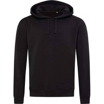 Stedman side pocket hoodie select st5630 / Унисекс суитшърт със странични джобове - черен 3xl xxxl (st5630blo3xl)