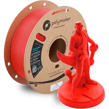 Polymaker HT-PLA Red - 1, 75 mm / 1000 g (PA17005)