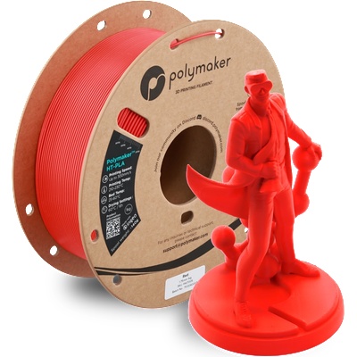 Polymaker HT-PLA Red - 1, 75 mm / 1000 g (PA17005)