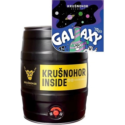 Krušnohor Galaxy Trip 12° 5 l (sud)