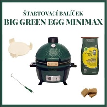 BIG GREEN EGG MINIMAX štartovacia zostava 2026