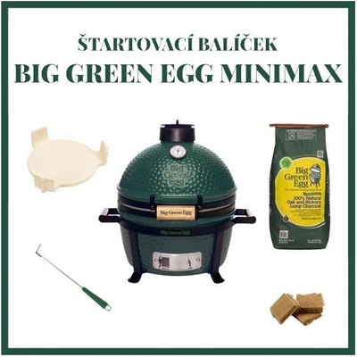 BIG GREEN EGG MINIMAX štartovacia zostava 2026