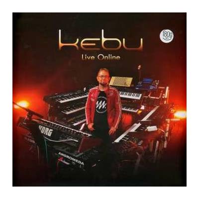 Kebu - Live Online LP