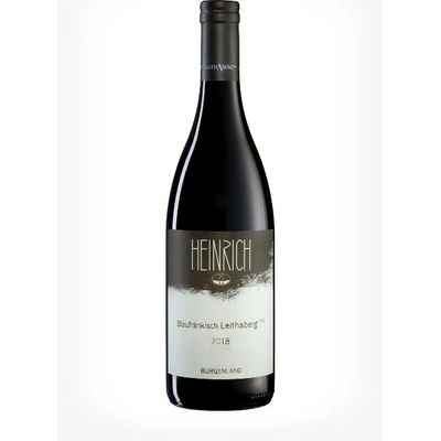 Weingut Heinrich Blaufränkisch Leithaberg DAC BIO Frankovka modrá suché červené 2018 13% 0,75 l (čistá fľaša)