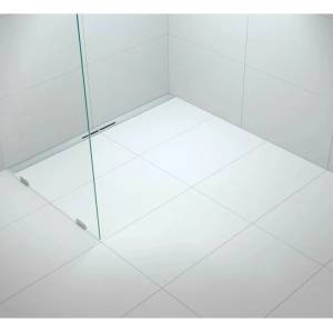 KESSEL Комплект душ канал с капак Kessel Linearis iNFINITY 60 120 см инокс (45300.12)