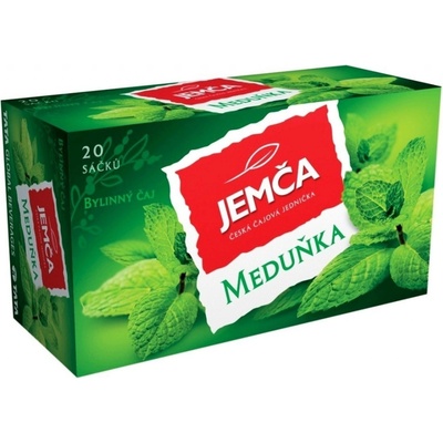 Jemča Čaj bylinný meduňka 20 x 1,5 g