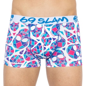 69slam Мъжки боксерки 69SLAM hip skullmond white 69slam | Mnogotsveten | МЪЖЕ | S