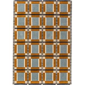 Flair Rugs Ръчно изработен вълнен килим 140x200 cm Quadro Wool - Flair Rugs (503119382775)