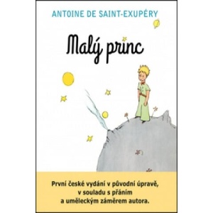 Malý princ | Antoine de Saint-Exupery (ISBN: 9788087950111)