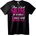 NOONEBRAND Тениска Най-добрата Майка в Света - 3XL, Black
