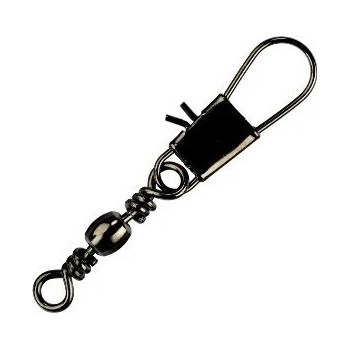 Giants Fishing Obratlík s Karabinkou Barrel Swivel with Interlock veľ.14 10 kg 10 ks