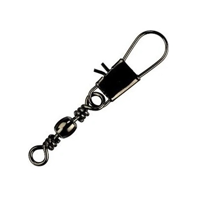 Giants Fishing Obratlík s Karabinkou Barrel Swivel with Interlock veľ.14 10 kg 10 ks