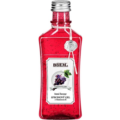 Boemi sprchový gel Černé hrozno 250 ml