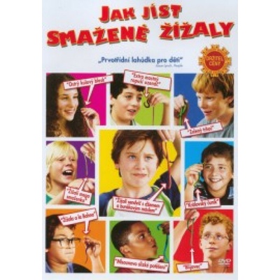 Jak jíst smažené žížaly DVD