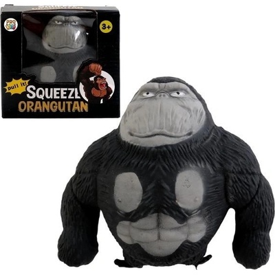 Antistresová squishy gorila 12 cm