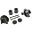 Fender Security Strap Locks, Black
