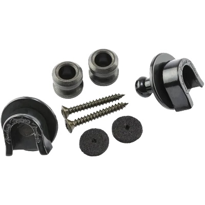 Fender Security Strap Locks, Black