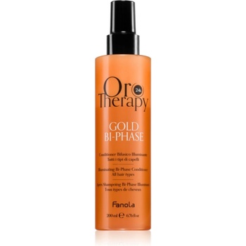 Fanola Oro Therapy Gold Bi-Phase 2-фазов балсам без отмиване 200ml