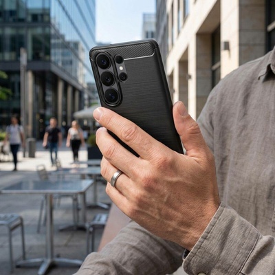 Huawei P20 LITE CARBON 2.0 černé – Sleviste.cz
