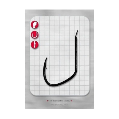 Gamakatsu LS-2210S vel.4 14 ks