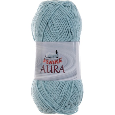 VLNIKA Příze Aura 100 g - 909 světle modrá