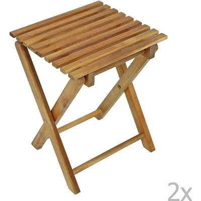 Garden Pleasure Tacoma zahradní židle hnědá