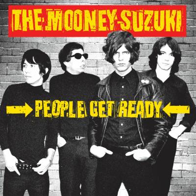 The Mooney Suzuki - People Get Read CD