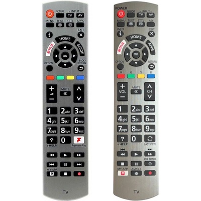 съвместим Panasonic n2qayb001115 - заместител дистанционно управление (n2qayb001115)