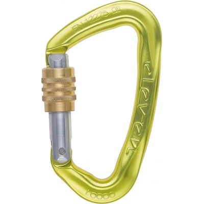 AustriAlpin Винтов карабинер Austrialpin Eleven Screwgate carabiner - Yellow - размер One Size (322-0209-0111)