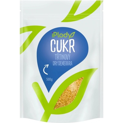 iPlody Třtinový cukr krystal 500 g