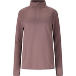 ENDURANCE Дамска тениска ENDURANCE Women's Vironic Waffle Melange Loose Fit Midlayer Fleece jumper - Moonscape - размер 34 (EU) (105-3371-0911)