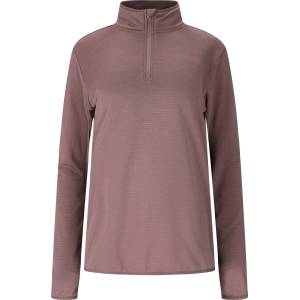 ENDURANCE Дамска тениска ENDURANCE Women's Vironic Waffle Melange Loose Fit Midlayer Fleece jumper - Moonscape - размер 34 (EU) (105-3371-0911)