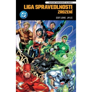 Liga spravedlnosti Zrození | Geoff Johns (2025)