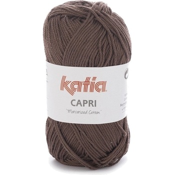 Image 1 of Katia Capri 82127 Dark Brown Плетива прежда (82127)