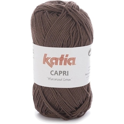 Katia Capri 82127 Dark Brown Плетива прежда (82127)