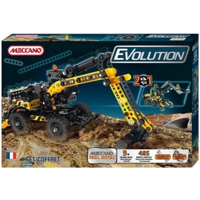 Meccano Evolution Bagr – Zboží Živě