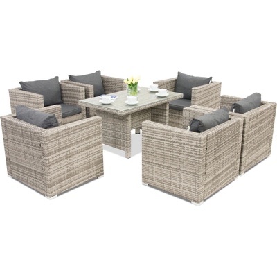 Garden Point Градински мебели от техноратан Roma Premium 6 Garden Point (GAP247-FIE)