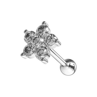 Šperky4U Cartilage piercing do ucha CP1090