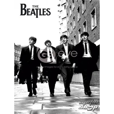 GB posters постер - Beatles - В Лондон - GB posters - LP0788